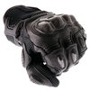 Alpinestars SPX Air Carbon Black Motorcycle Gloves Knuckle                                                                                                                                                                                                     