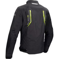 Ross Jacket Black Fluo