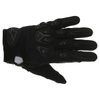Alpinestars Masai Black Motorcycle Gloves Back                                                                                                                                                                                                                 