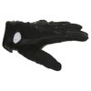 Alpinestars Masai Black Motorcycle Gloves Thumb side                                                                                                                                                                                                           