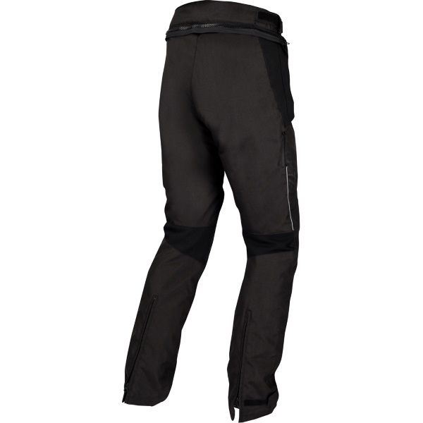 Bering Roller Black Textile Motorcycle Pants Rear                                                                                                                                                                                                              