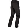 Bering Roller Black Textile Motorcycle Pants Rear                                                                                                                                                                                                              