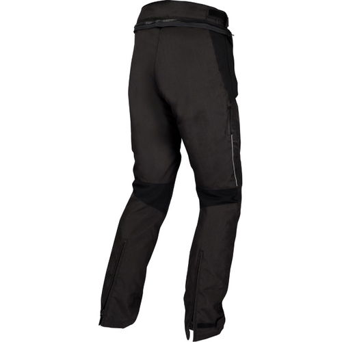 Bering Roller Black Textile Motorcycle Pants Rear                                                                                                                                                                                                              