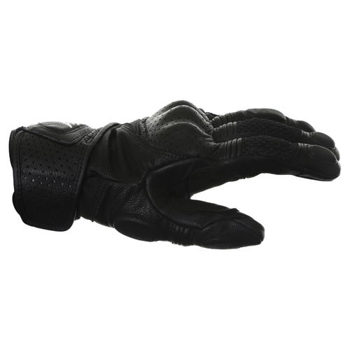 Alpinestars Stella Baika Ladies Black Motorcycle Gloves Thumb side                                                                                                                                                                                             