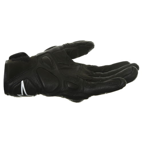 Alpinestars Stella Baika Ladies Black Motorcycle Gloves Little finger side                                                                                                                                                                                     