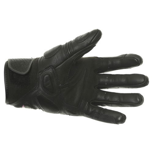 Alpinestars Stella Baika Ladies Black Pink Motorcycle Gloves Palm                                                                                                                                                                                              