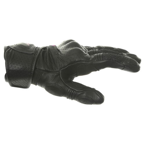 Alpinestars Stella Baika Ladies Black Pink Motorcycle Gloves Thumb side                                                                                                                                                                                        
