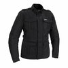 Bering Norris Black Motorcycle Jacket Front                                                                                                                                                                                                                    