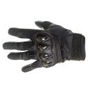 Megawatt Hard Knuckle Gloves Black