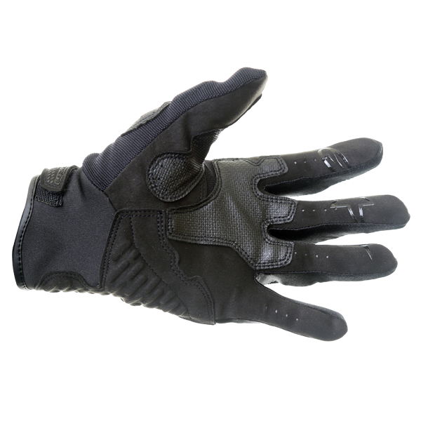Alpinestars Megawatt Hard Knuckle Black Motocross Gloves Palm                                                                                                                                                                                                  