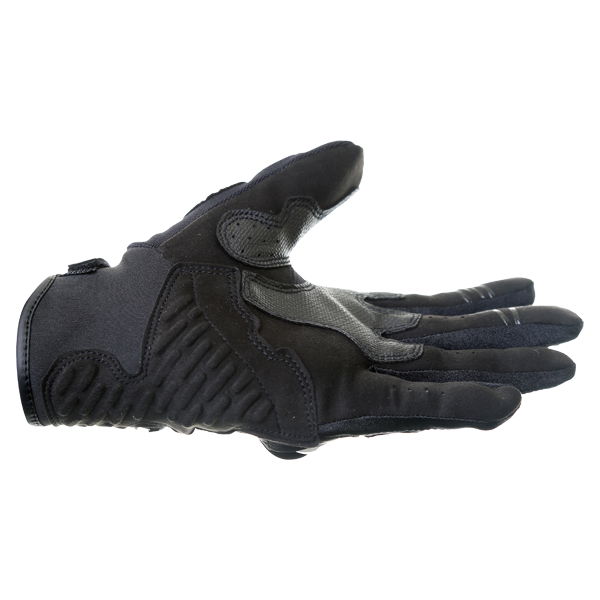 Alpinestars Megawatt Hard Knuckle Black Motocross Gloves Little finger side                                                                                                                                                                                    