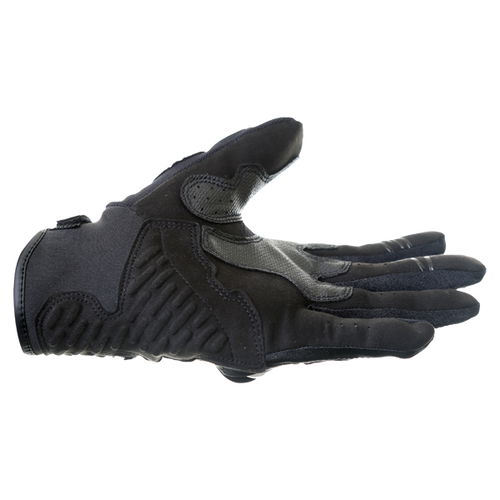 Alpinestars Megawatt Hard Knuckle Black Motocross Gloves Little finger side                                                                                                                                                                                    