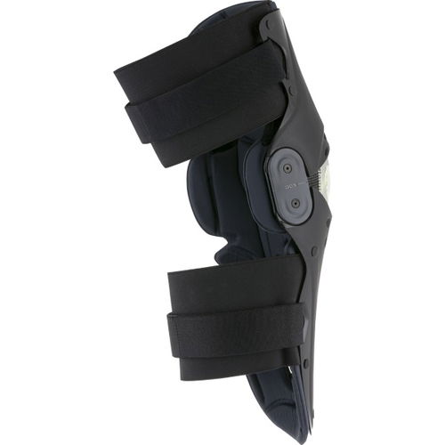 Alpinestars SX-1 Black Grey MX Knee Guards Back                                                                                                                                                                                                                
