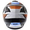 IXS HX 444 Edge Black Red Blue Full Face Motorcycle Helmet Back                                                                                                                                                                                                