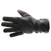 Bering Coltrane Black Motorcycle Gloves Back                                                                                                                                                                                                                   
