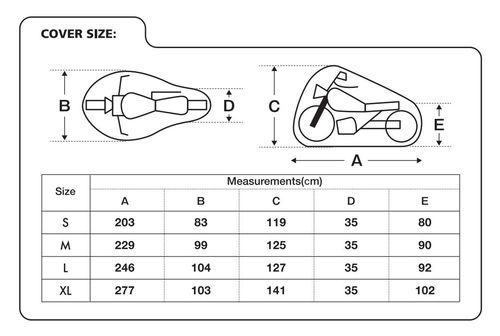 Oxford Products Stormex Cover XL Stormex Cover XL