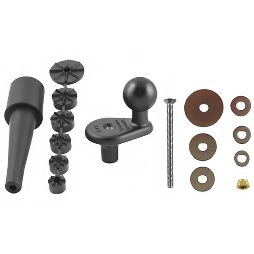 Ram Fork Stem Mount 1 Ball