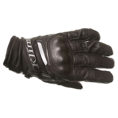Klim Quest Short GoreTex Black Waterproof Motorcycle Gloves Back                                                                                                                                                                                               