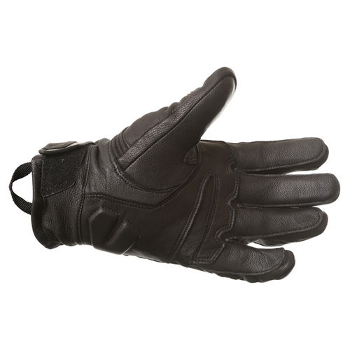 Klim Quest Short GoreTex Black Waterproof Motorcycle Gloves Palm                                                                                                                                                                                               