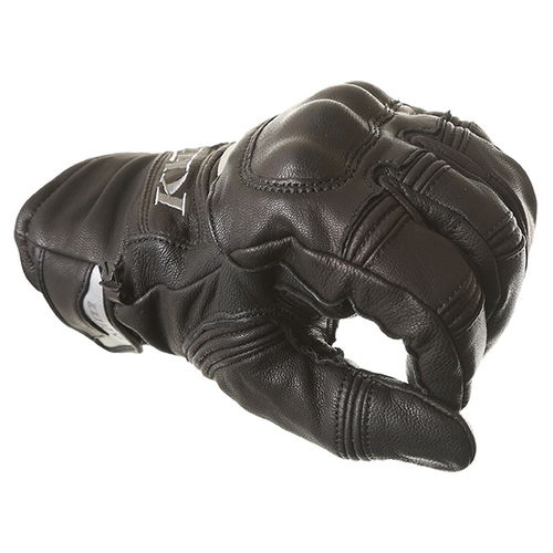 Klim Quest Short GoreTex Black Waterproof Motorcycle Gloves Knuckle                                                                                                                                                                                            