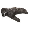 Klim Quest Short GoreTex Black Waterproof Motorcycle Gloves Thumb side                                                                                                                                                                                         