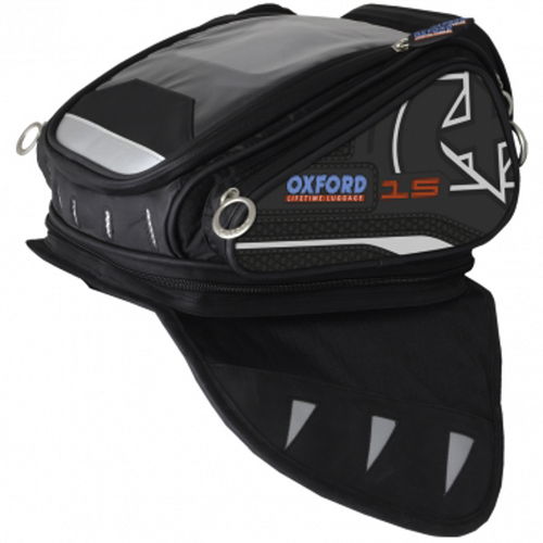 Oxford Products X15 QR Tank Bag - Black