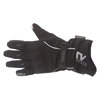 Rukka Suki Ladies Black Motorcycle Gloves Back                                                                                                                                                                                                                 