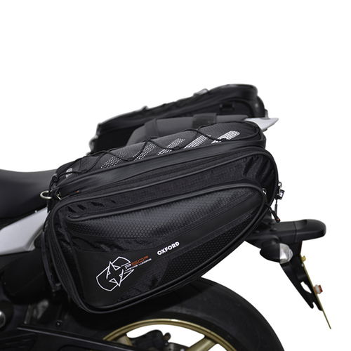 Oxford Products P50R Panniers - Black