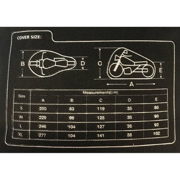 Oxford Products Protex Stretch Indoor Cover M Black Black