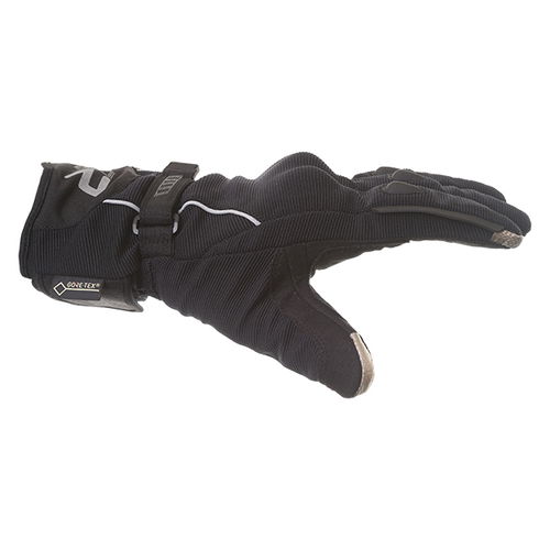 Rukka Suki Ladies Black Motorcycle Gloves Thumb side                                                                                                                                                                                                           