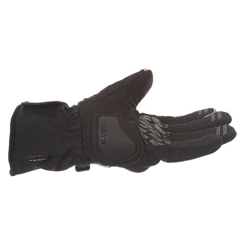 Rukka Suki Ladies Black Motorcycle Gloves Little finger side                                                                                                                                                                                                   