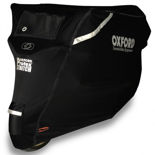 Oxford Products Protex Small Black Stretch Outdoor Cover                                                                                                                                                                                                       