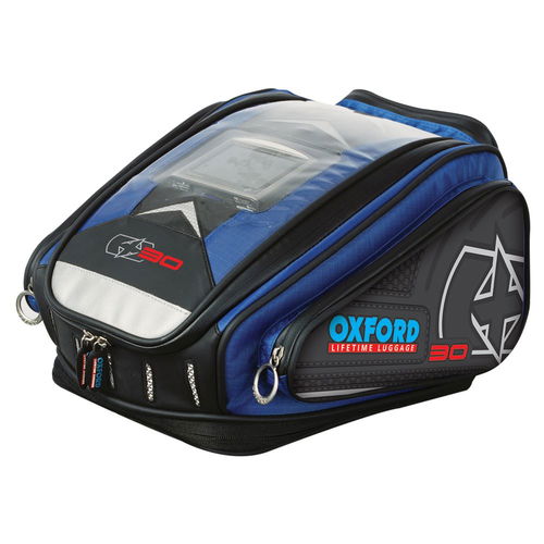 Oxford Products X30 QR Tank Bag - Blue