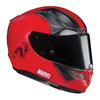 HJC Rpha 11 Deadpool Full Face Motorcycle Helmet Front Right                                                                                                                                                                                                   