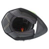 Vcan V127 Hollow Green Full Face Motorcycle Helmet Inside                                                                                                                                                                                                      