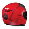 HJC Rpha 11 Deadpool Full Face Motorcycle Helmet Back Right                                                                                                                                                                                                    