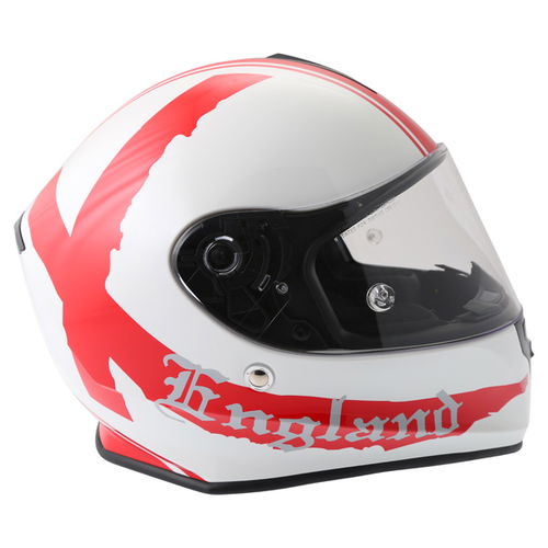 Vcan V127 England Full Face Motorcycle Helmet Right Side                                                                                                                                                                                                       