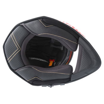 Vcan V127 England Full Face Motorcycle Helmet Inside                                                                                                                                                                                                           