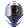 Vcan V127 Scotland Full Face Motorcycle Helmet Front                                                                                                                                                                                                           