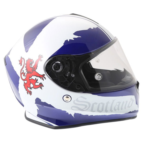 Vcan V127 Scotland Full Face Motorcycle Helmet Right Side                                                                                                                                                                                                      