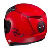 HJC Rpha 11 Deadpool Full Face Motorcycle Helmet Back Left                                                                                                                                                                                                     