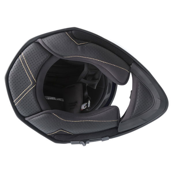 Vcan V127 Scotland Full Face Motorcycle Helmet Inside                                                                                                                                                                                                          