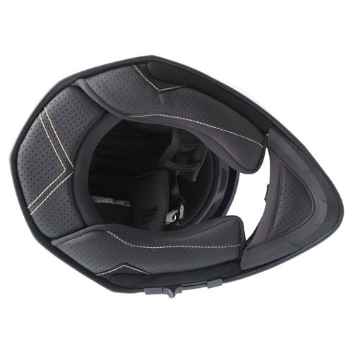 Vcan V127 Scotland Full Face Motorcycle Helmet Inside                                                                                                                                                                                                          