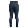 Red Route Bella Kevlar Ladies Blue Denim Motorcycle Jeans Rear                                                                                                                                                                                                 