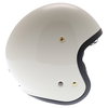 Shoei J-O Off White Open Face Motorcycle Helmet right side                                                                                                                                                                                                     