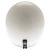 Shoei J-O Off White Open Face Motorcycle Helmet Back                                                                                                                                                                                                           