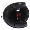 Shoei J-O Off White Open Face Motorcycle Helmet Inside                                                                                                                                                                                                         