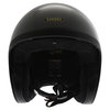 Shoei J-O Rat Grey Open Face Motorcycle Helmet Front                                                                                                                                                                                                           