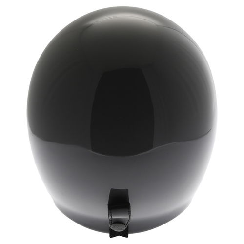 Shoei J-O Rat Grey Open Face Motorcycle Helmet Back                                                                                                                                                                                                            