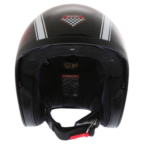Shoei J-O Hawker TC-1 Open Face Motorcycle Helmet Front                                                                                                                                                                                                        